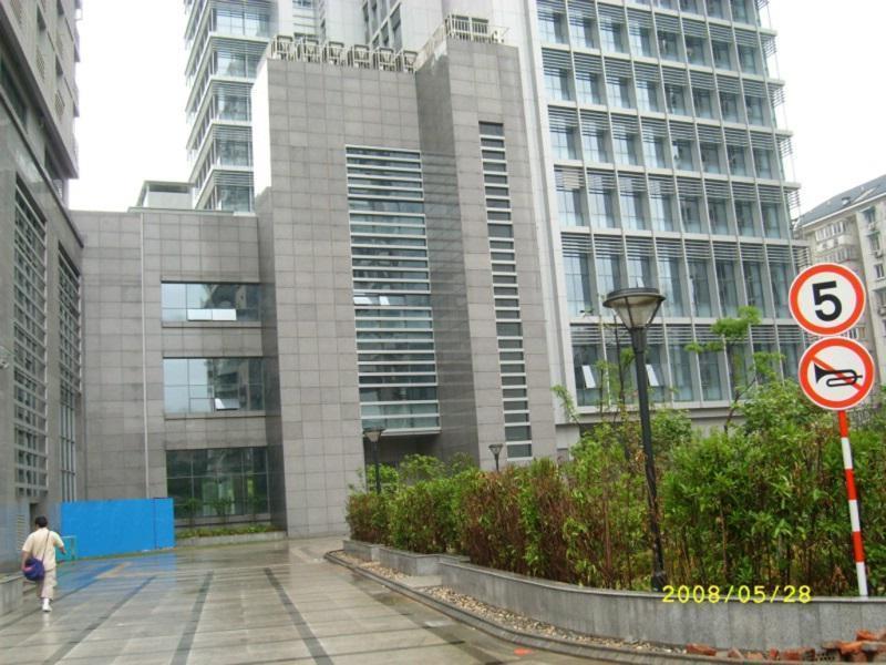 Nanjing Kaibin Apartment-Chengkai Yueshi Branch Bagian luar foto